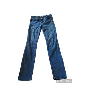 Joie Mid Rise Skinny Jeans Light Wash Size 27